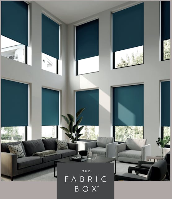 Fabric Box Roller Blinds